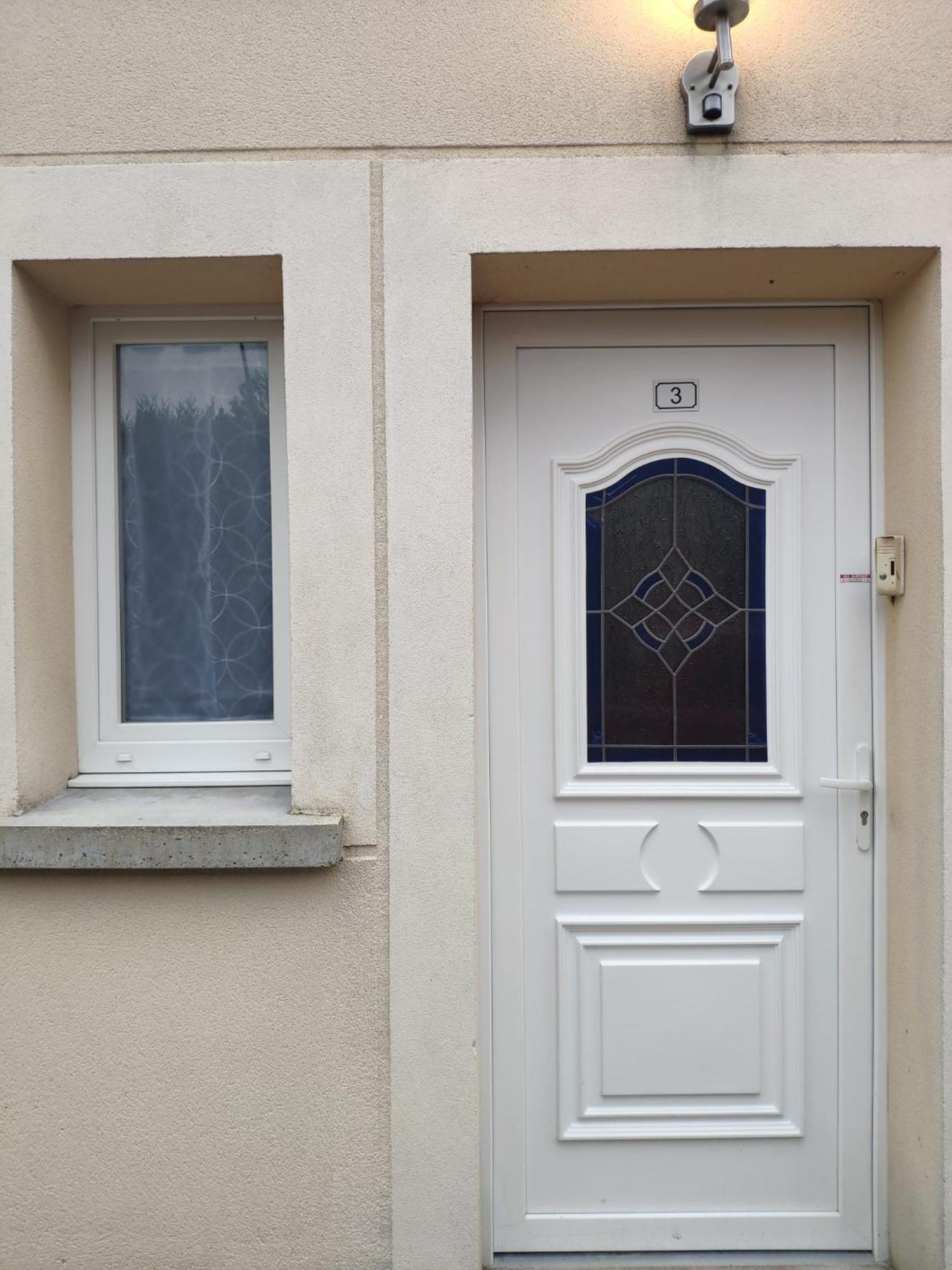 Le Namaste Charmante Maisonnette Climatisee De 45 M2 Brasles Zewnętrze zdjęcie