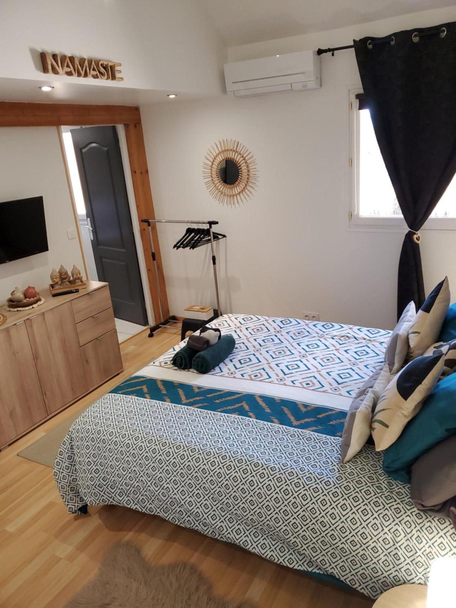 Le Namaste Charmante Maisonnette Climatisee De 45 M2 Brasles Zewnętrze zdjęcie