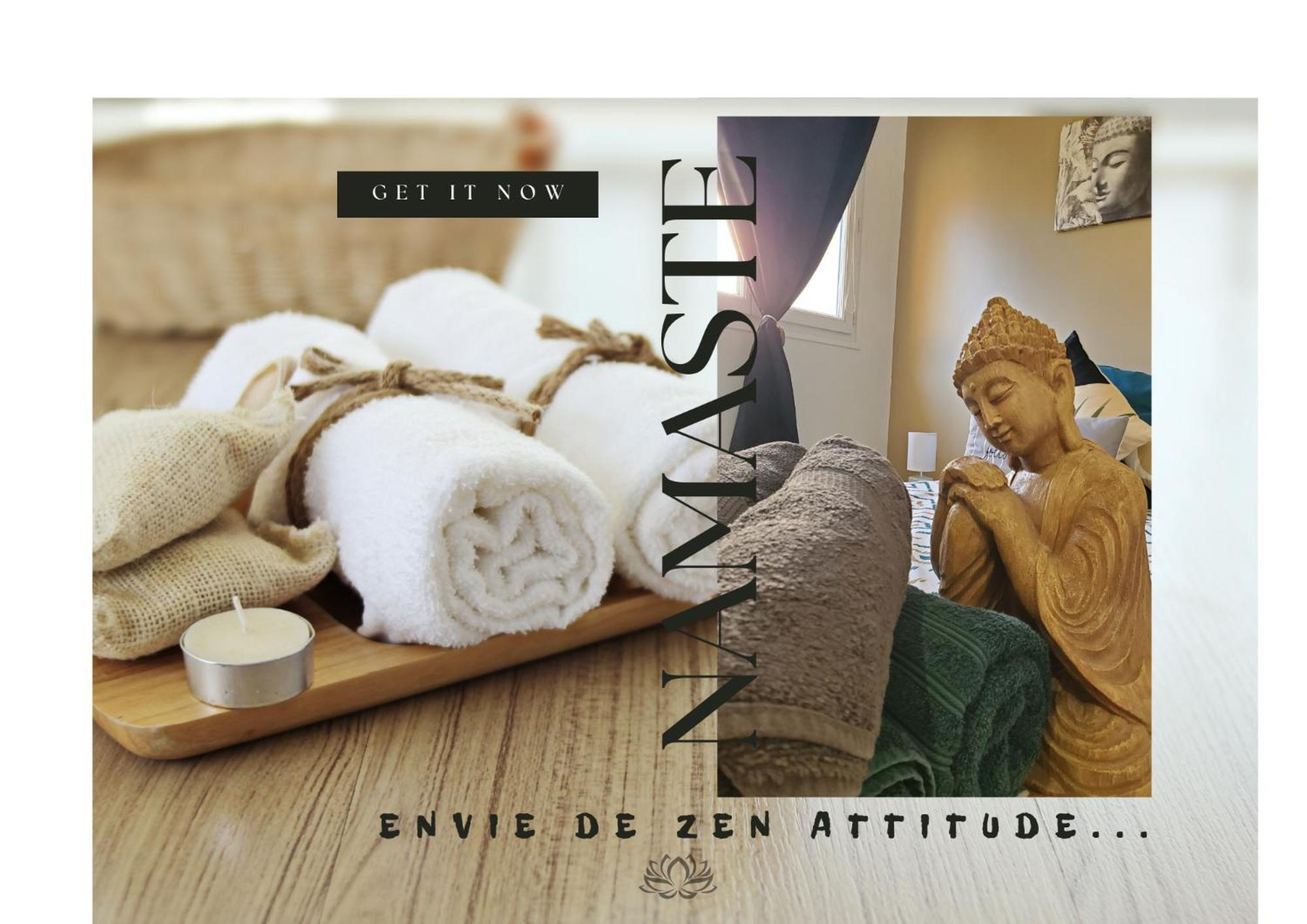 Le Namaste Charmante Maisonnette Climatisee De 45 M2 Brasles Zewnętrze zdjęcie
