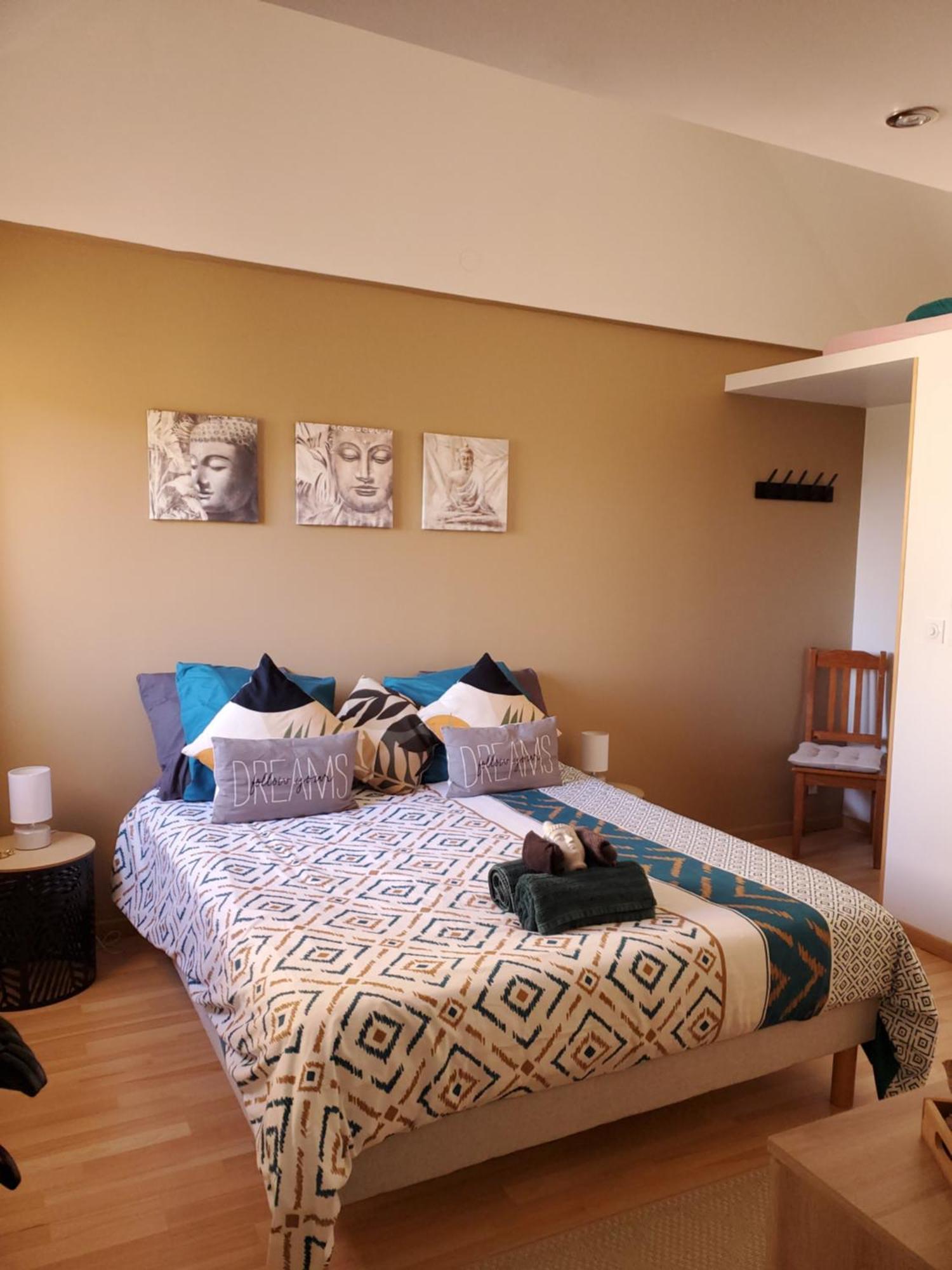 Le Namaste Charmante Maisonnette Climatisee De 45 M2 Brasles Zewnętrze zdjęcie