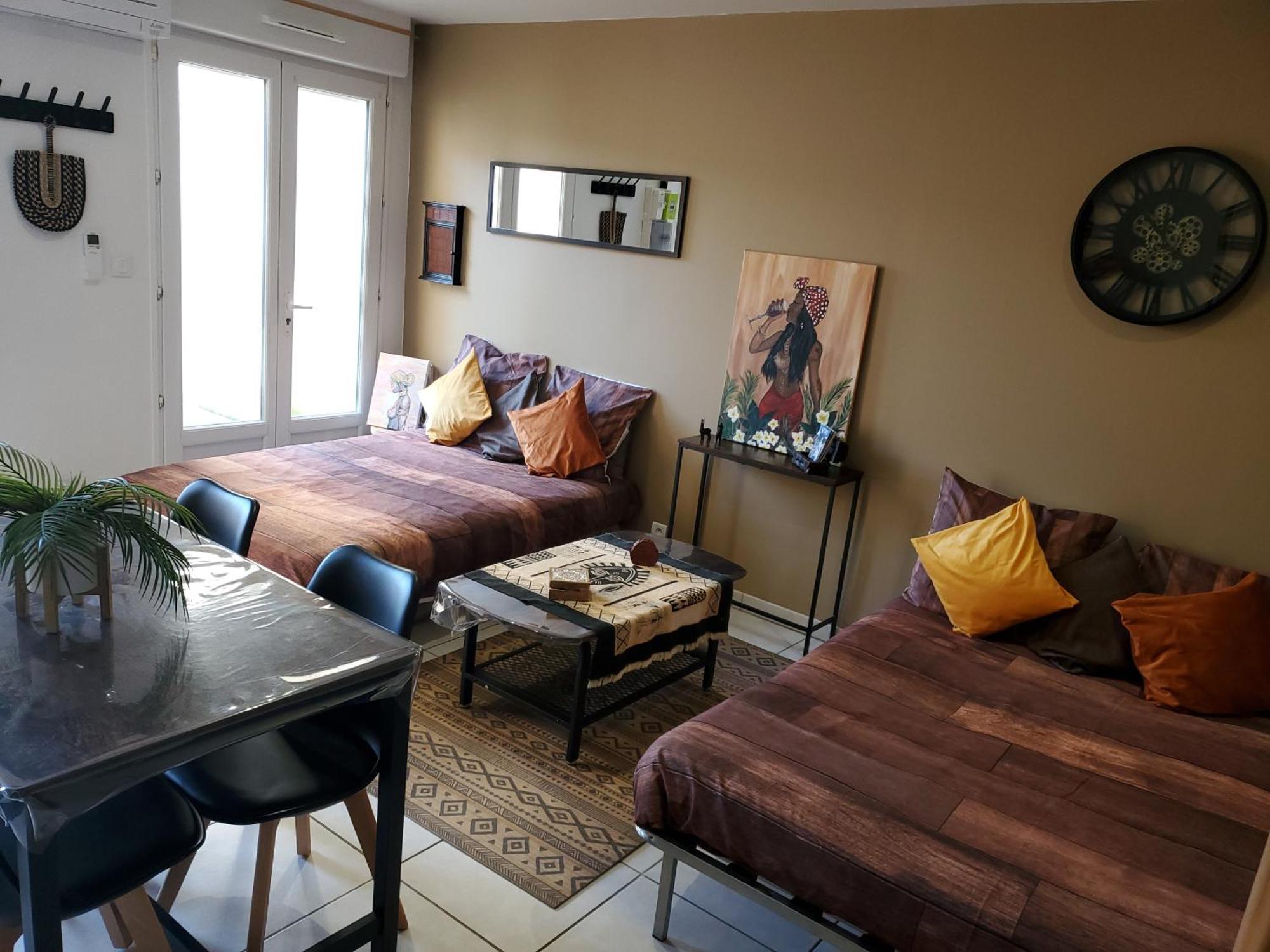 Le Namaste Charmante Maisonnette Climatisee De 45 M2 Brasles Zewnętrze zdjęcie