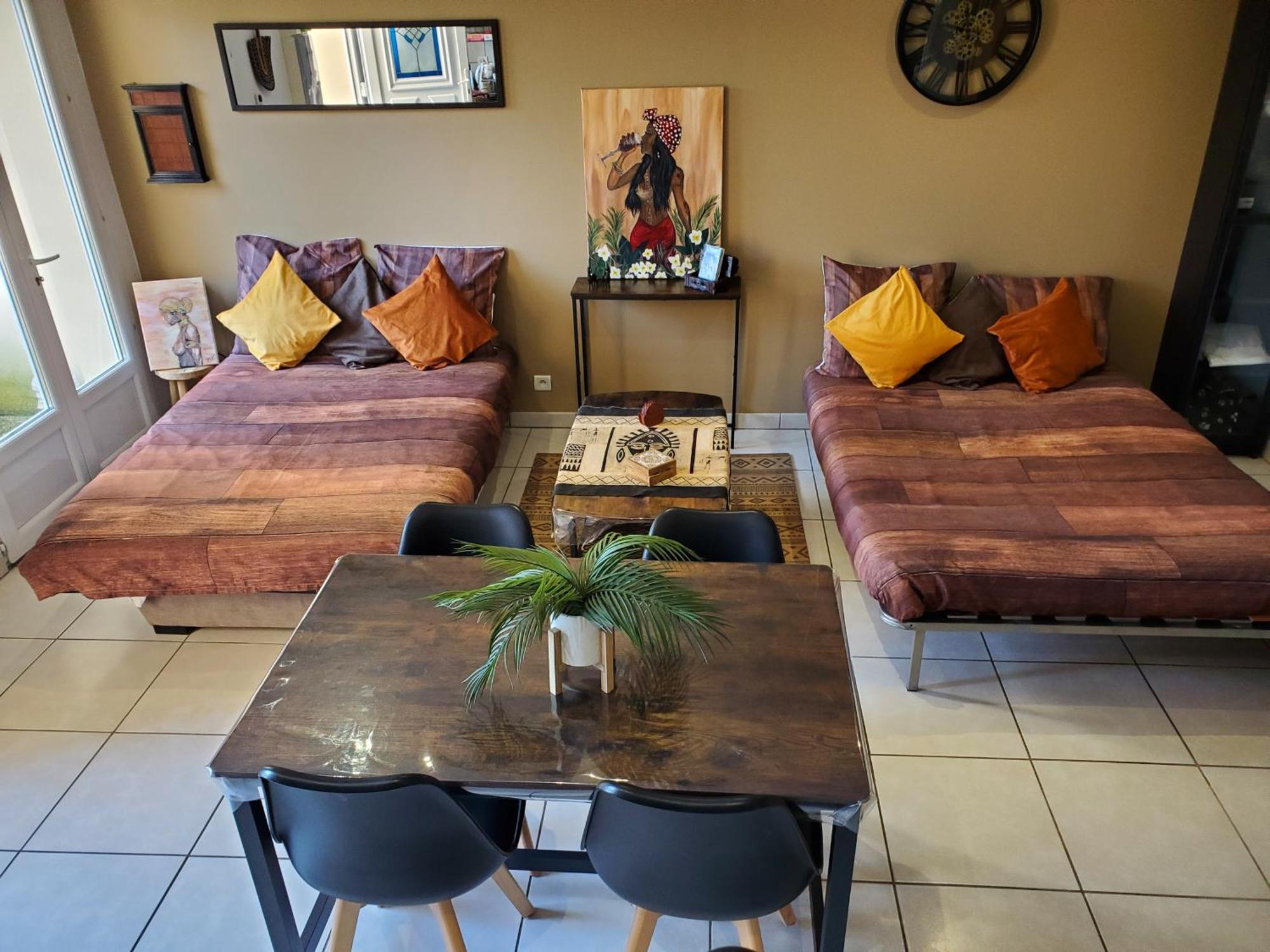 Le Namaste Charmante Maisonnette Climatisee De 45 M2 Brasles Zewnętrze zdjęcie